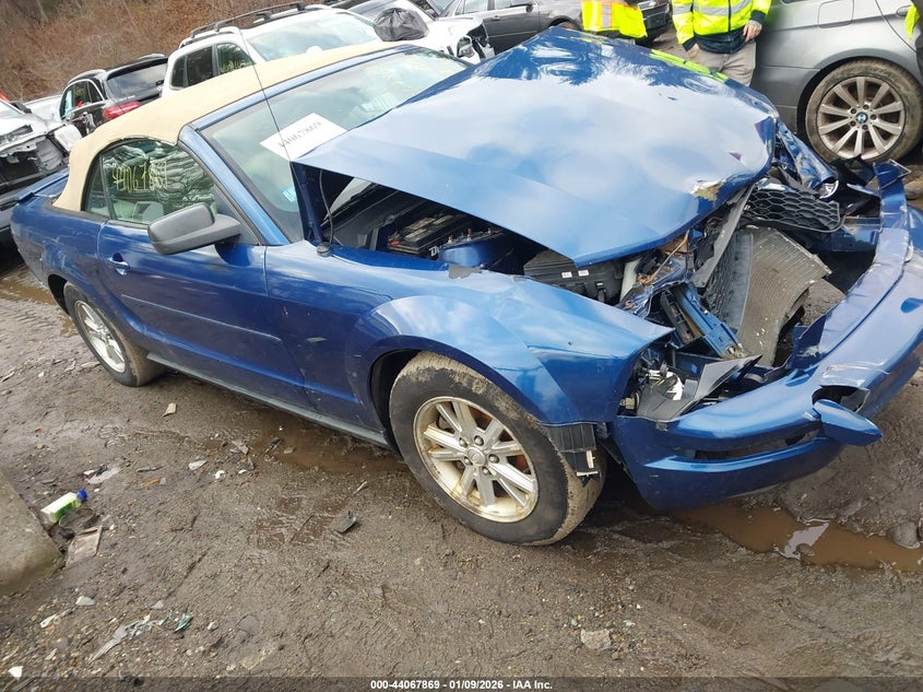 2008 Ford Mustang V6 Premium