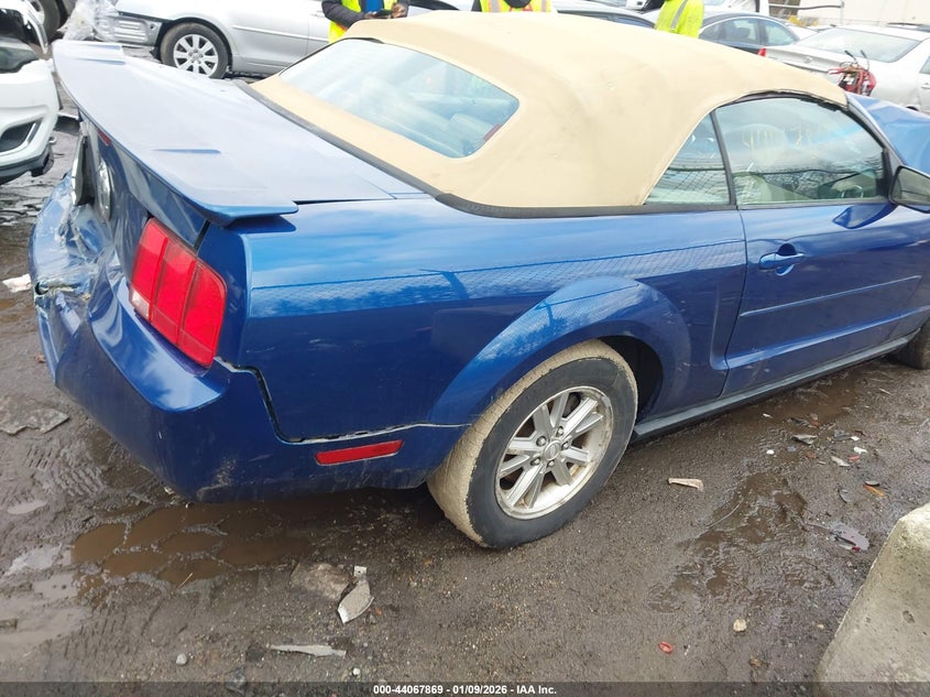 2008 Ford Mustang V6 Premium