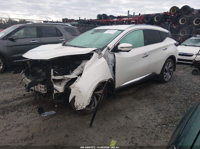 2020 Nissan Murano Sl Fwd