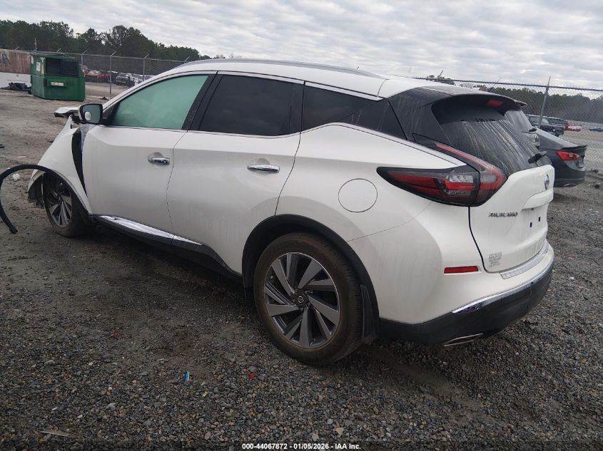 2020 Nissan Murano Sl Fwd