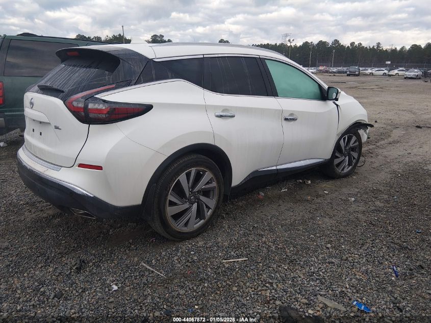 2020 Nissan Murano Sl Fwd