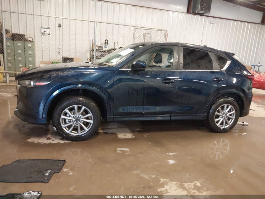 2025 Mazda Cx-5 2.5 S Select VIN: JM3KFBBL7S0720366 Lot: 44067873