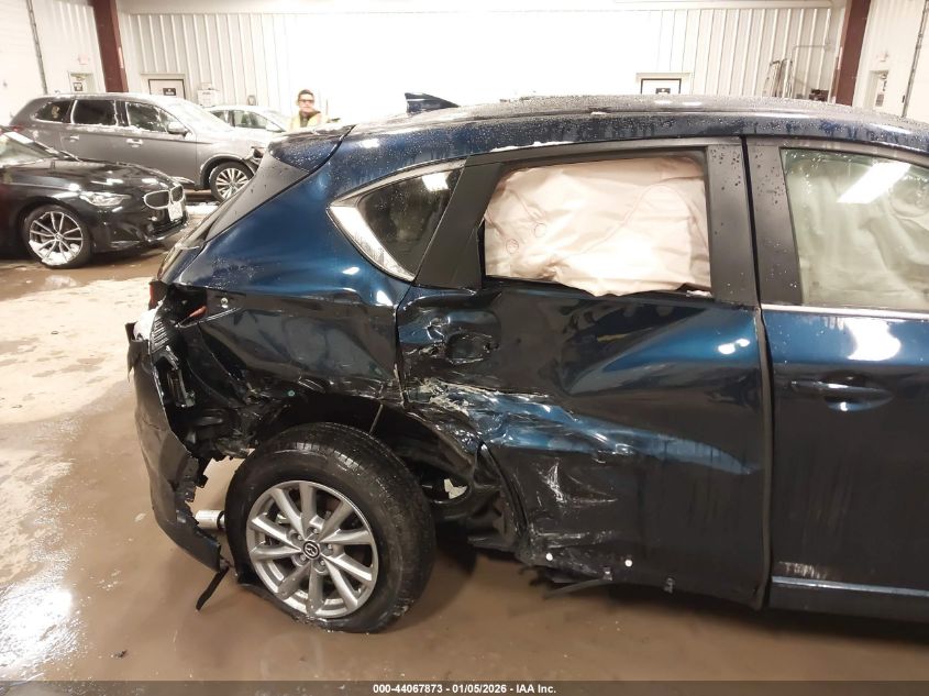 2025 Mazda Cx-5 2.5 S Select VIN: JM3KFBBL7S0720366 Lot: 44067873