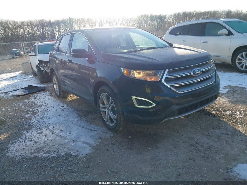 2017 Ford Edge Titanium