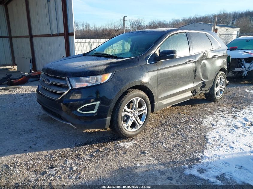 2017 Ford Edge Titanium