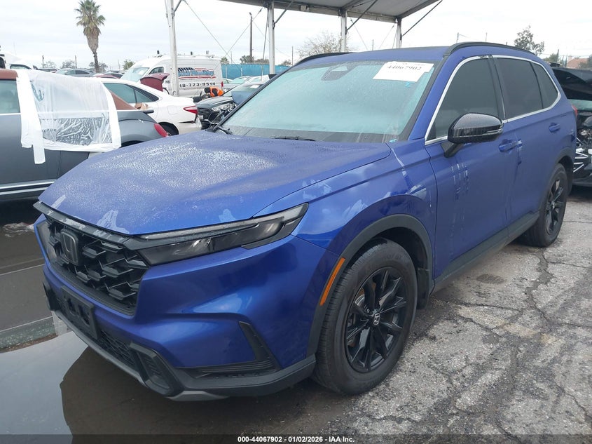 2025 Honda Cr-V Hybrid Sport