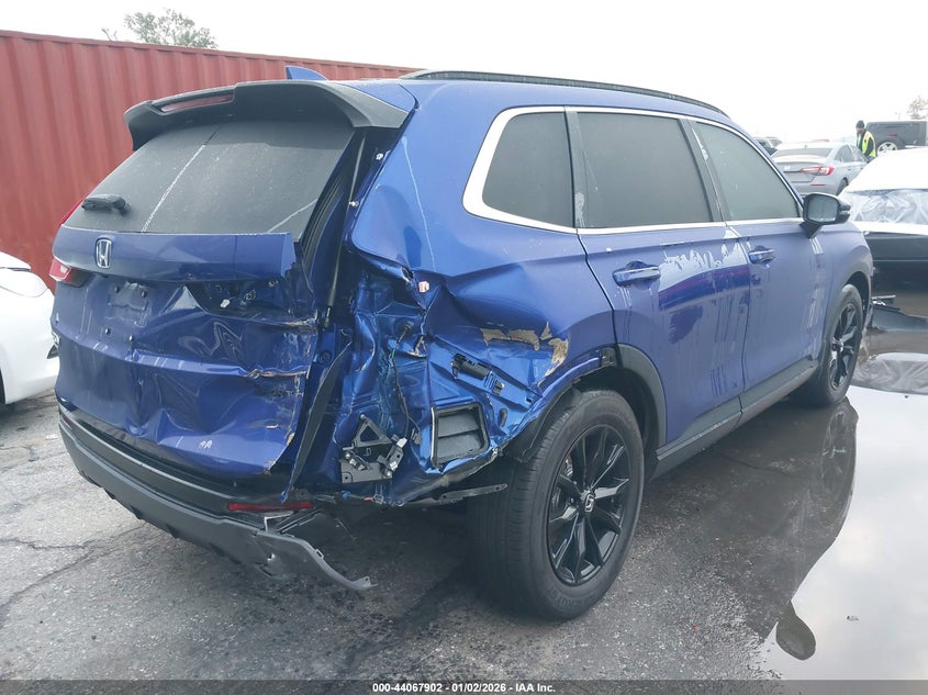 2025 Honda Cr-V Hybrid Sport