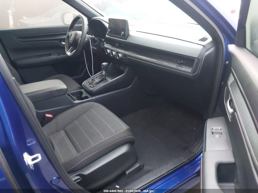 2025 Honda Cr-V Hybrid Sport