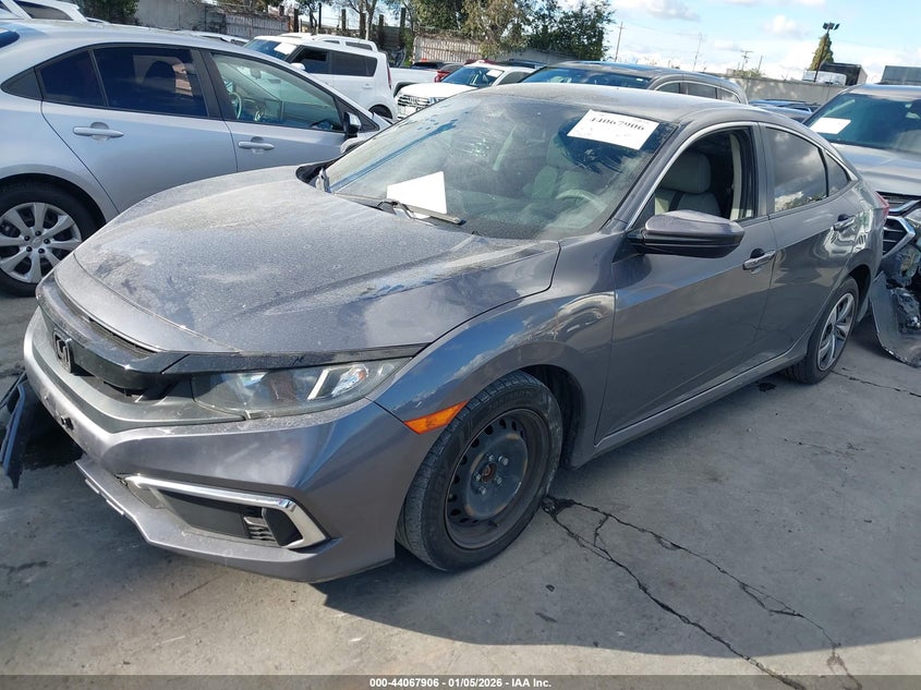 2019 Honda Civic Lx