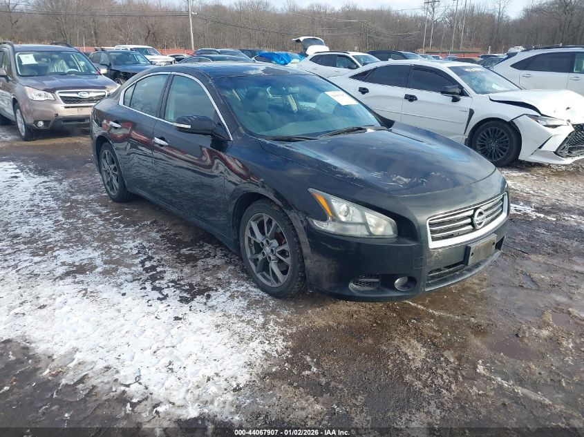 2014 Nissan Maxima 3.5 S