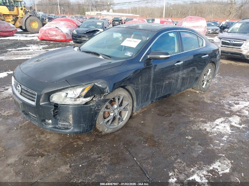 2014 Nissan Maxima 3.5 S