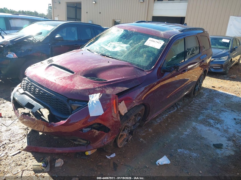 2026 Dodge Durango Gt Plus Hemi V8 Awd