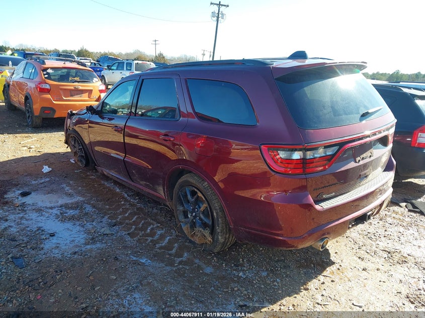 2026 Dodge Durango Gt Plus Hemi V8 Awd