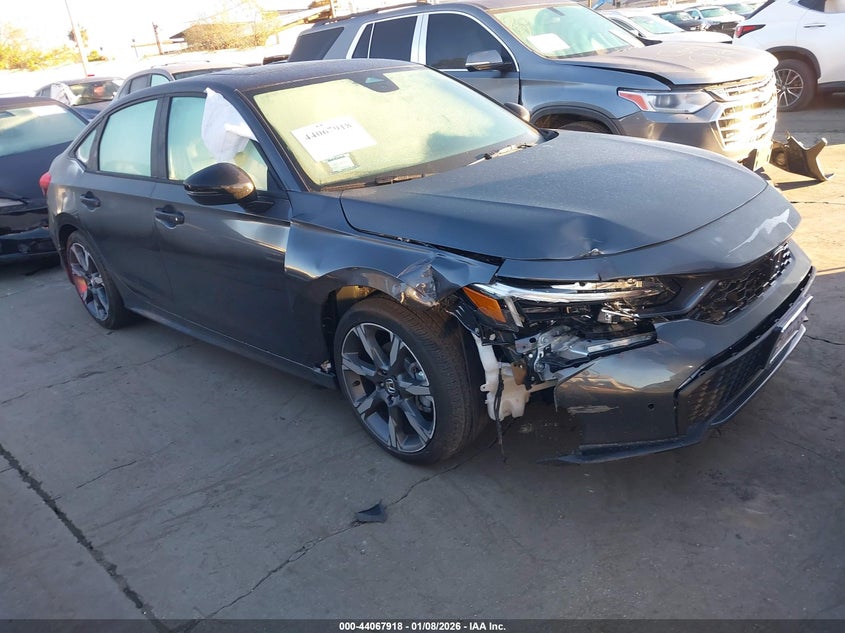 2026 Honda Civic Hybrid Sport/Sport Touring