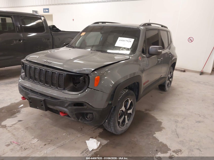 2021 Jeep Renegade Trailhawk 4X4