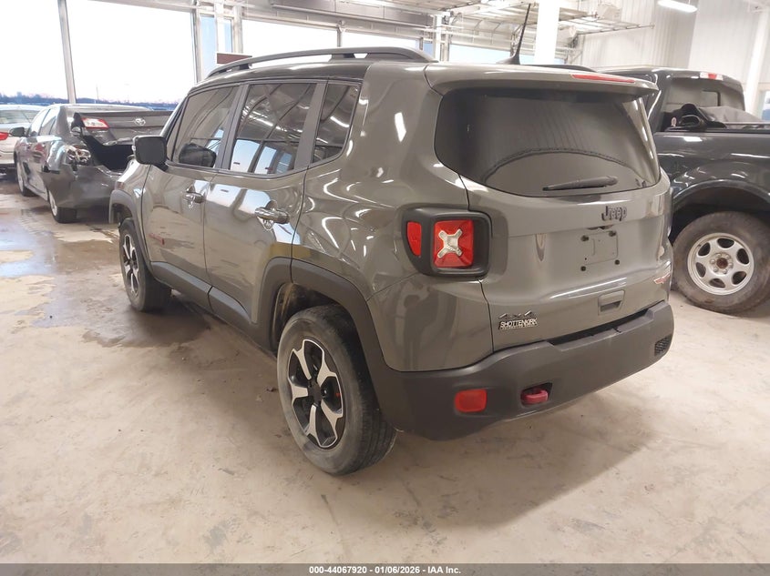 2021 Jeep Renegade Trailhawk 4X4