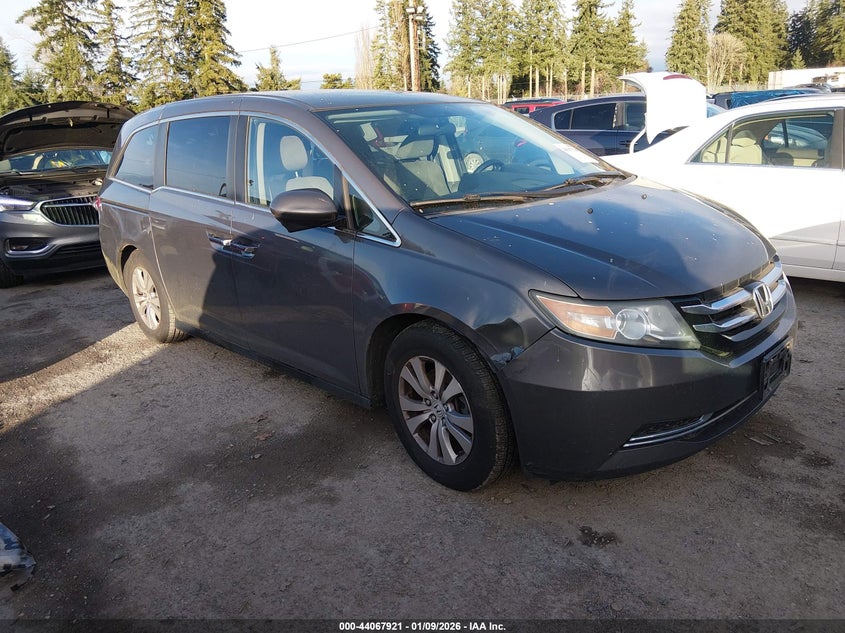2016 Honda Odyssey Se