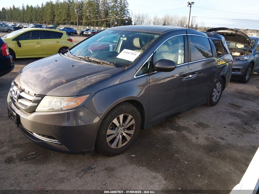 2016 Honda Odyssey Se