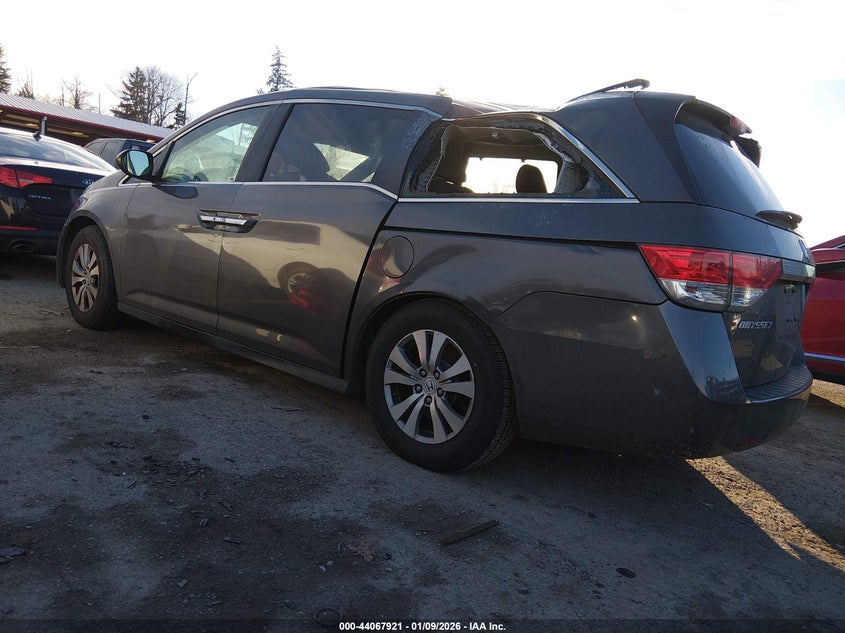 2016 Honda Odyssey Se