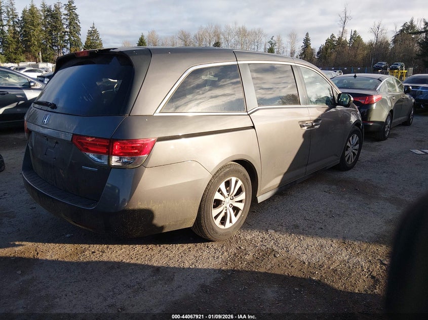 2016 Honda Odyssey Se