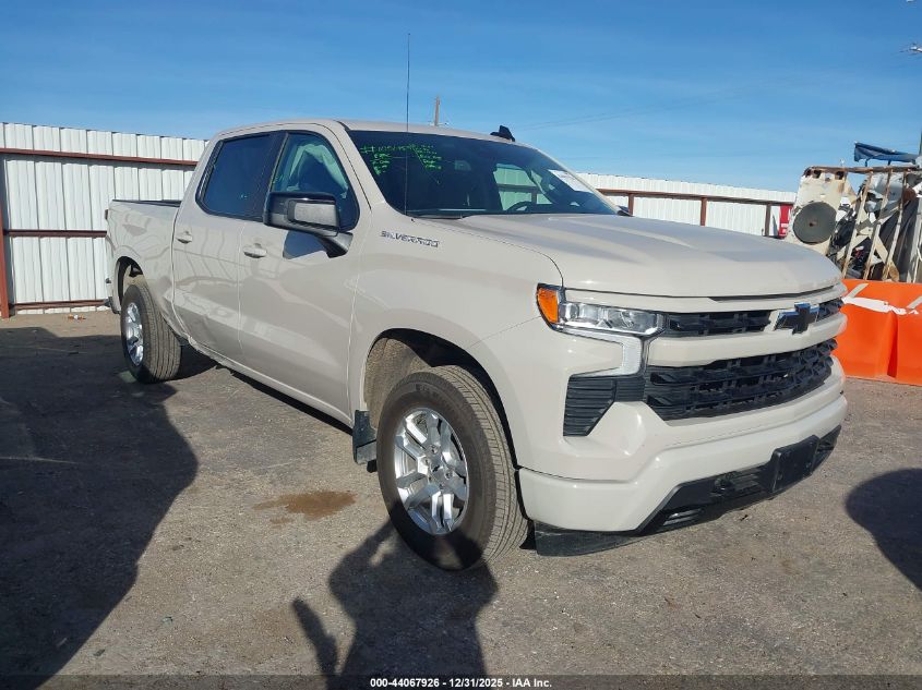 2026 Chevrolet Silverado 1500 - 2GCPADEDXT1124994
