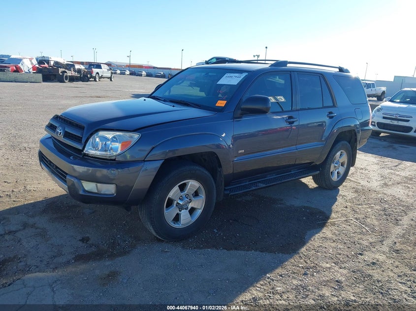 2004 Toyota 4Runner Sr5 V6