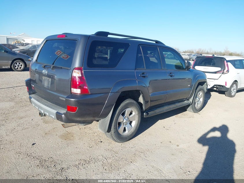 2004 Toyota 4Runner Sr5 V6