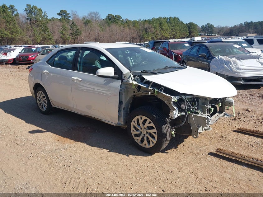 2018 TOYOTA COROLLA LE