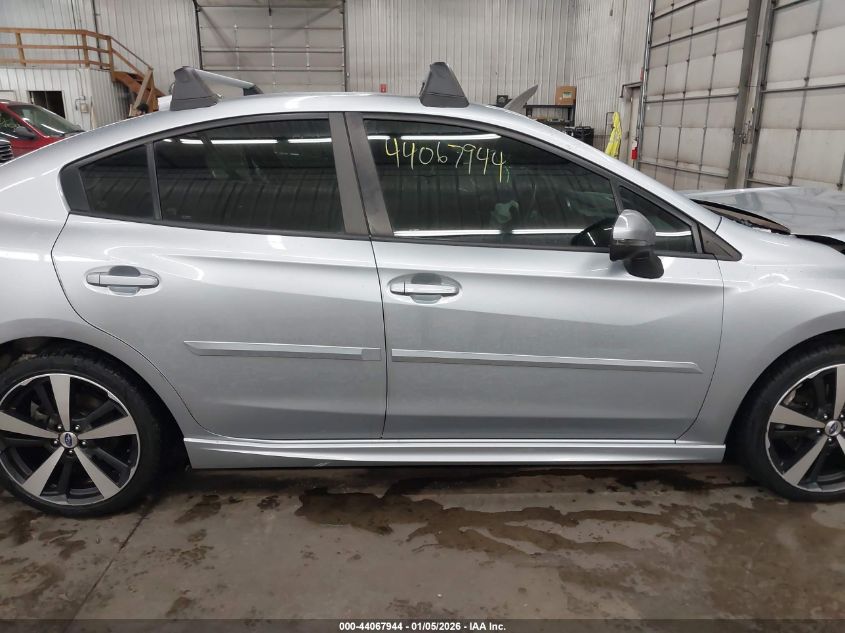 2018 Subaru Impreza 2.0I Sport VIN: 4S3GKAK68J3619171 Lot: 44067944