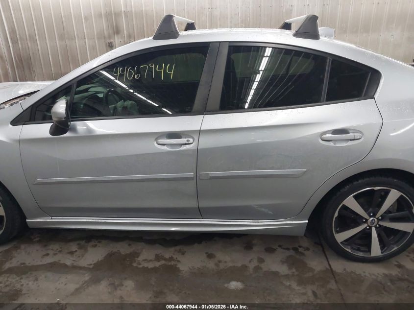 2018 Subaru Impreza 2.0I Sport VIN: 4S3GKAK68J3619171 Lot: 44067944