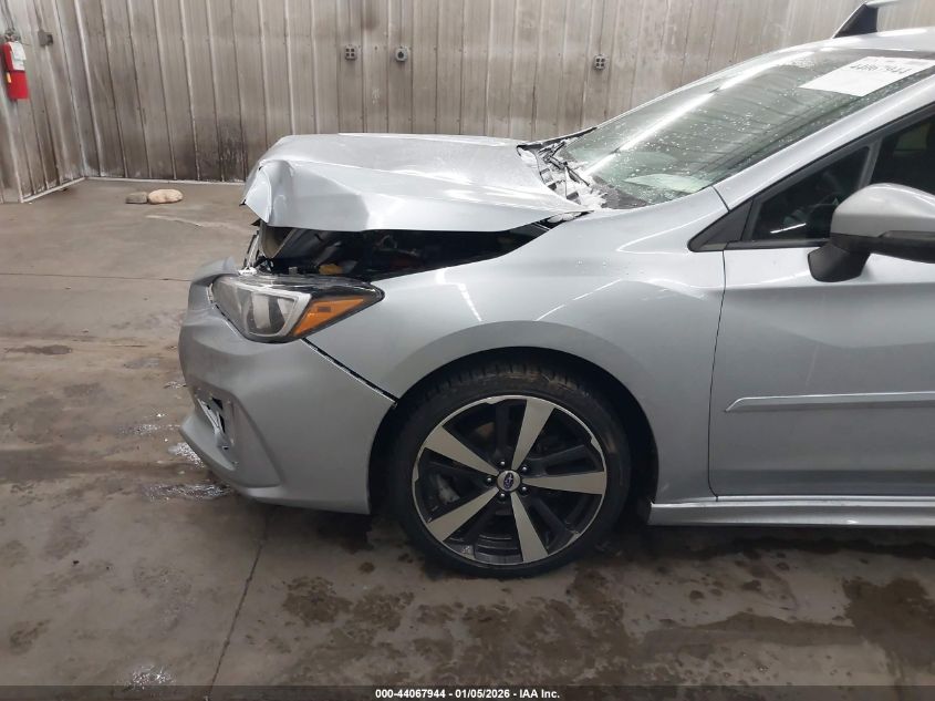 2018 Subaru Impreza 2.0I Sport VIN: 4S3GKAK68J3619171 Lot: 44067944