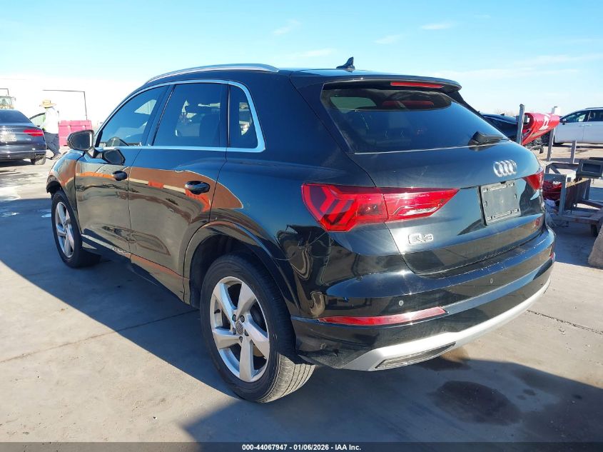 2020 Audi Q3 Premium 45 Tfsi Quattro Tiptronic
