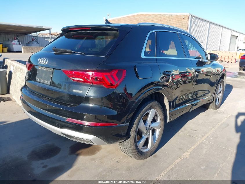 2020 Audi Q3 Premium 45 Tfsi Quattro Tiptronic