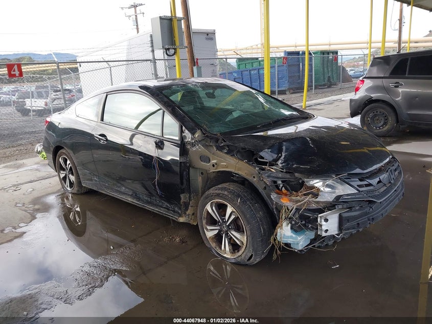 2HGFG3B81FH515346 2015 Honda Civic Ex auction photo 1