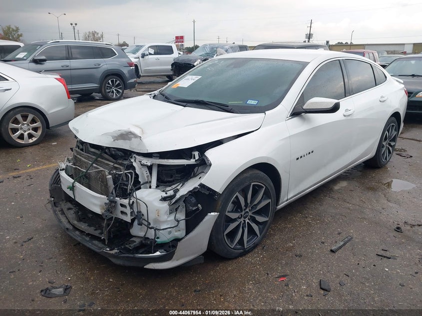 2024 Chevrolet Malibu Fwd Rs