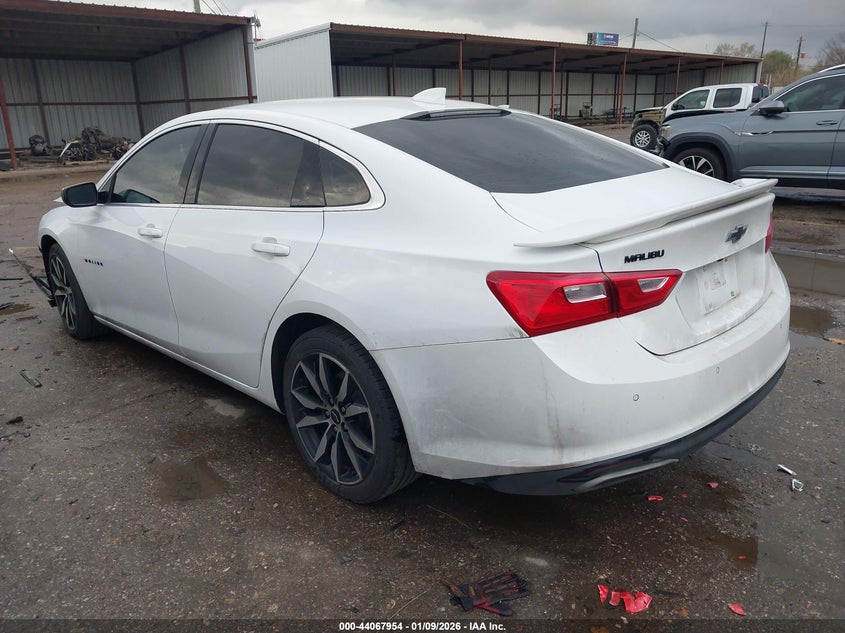 2024 Chevrolet Malibu Fwd Rs