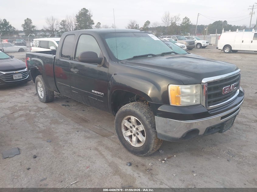 1GTSKVE39AZ167358 2010 GMC Sierra 1500 Sle auction photo 1