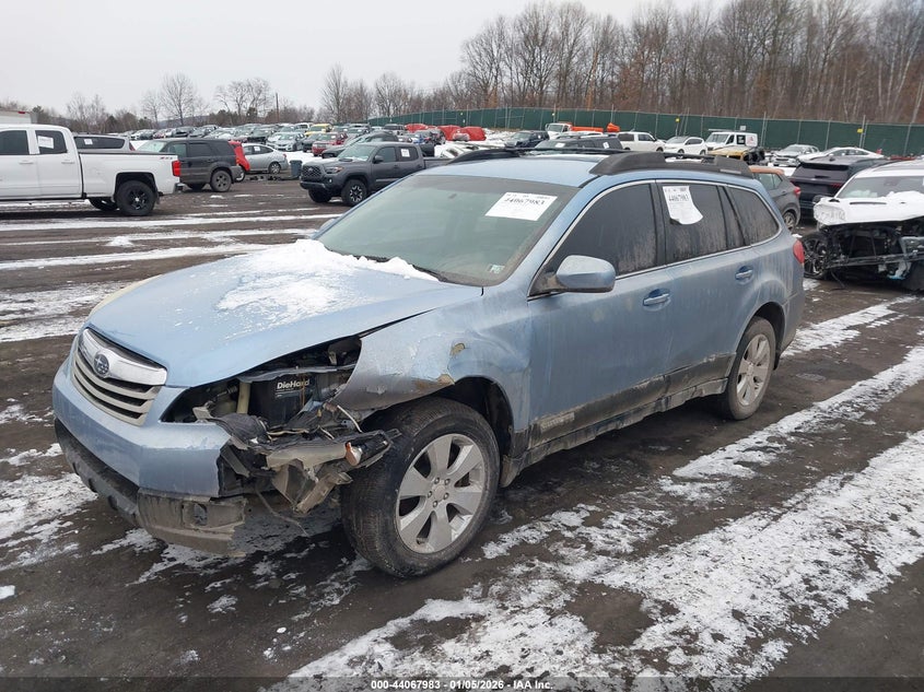 2010 Subaru Outback 2.5I Premium