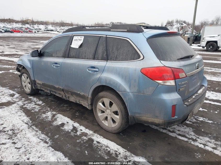 2010 Subaru Outback 2.5I Premium
