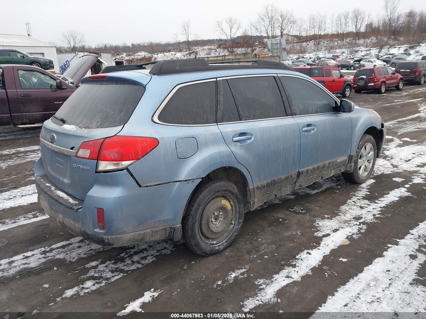 2010 Subaru Outback 2.5I Premium