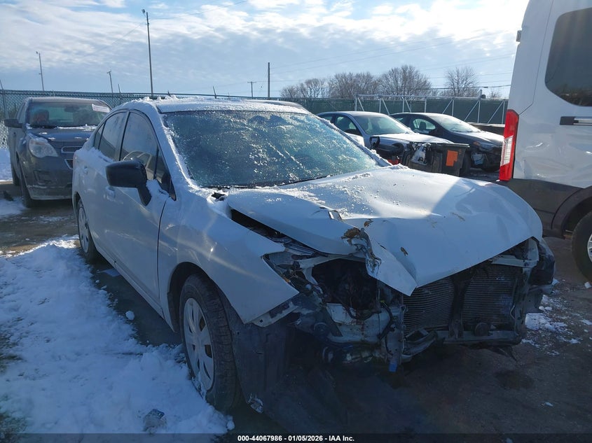 2015 Subaru Impreza 2.0I