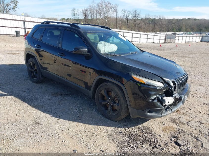 2018 Jeep Cherokee