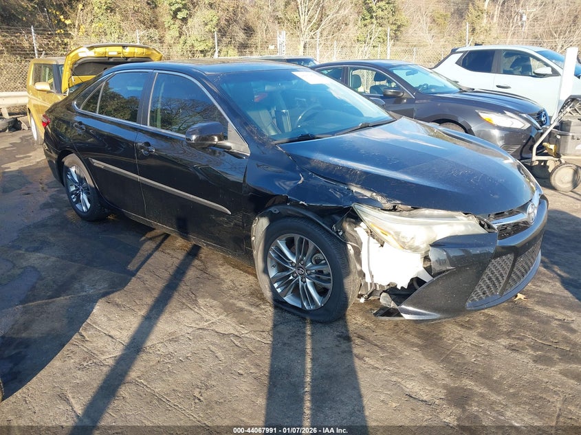 2017 Toyota Camry Se