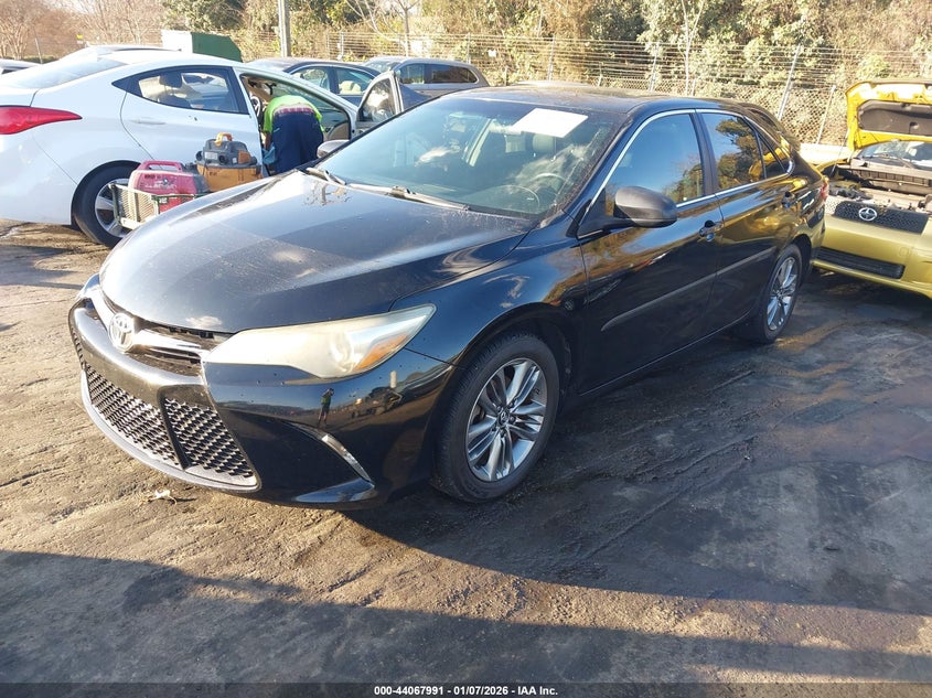 2017 Toyota Camry Se
