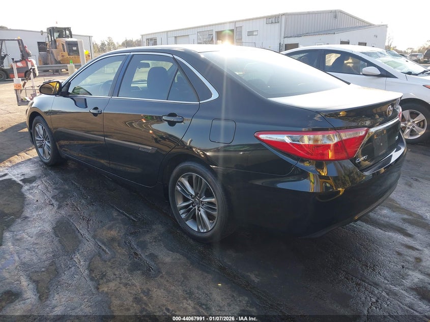 2017 Toyota Camry Se
