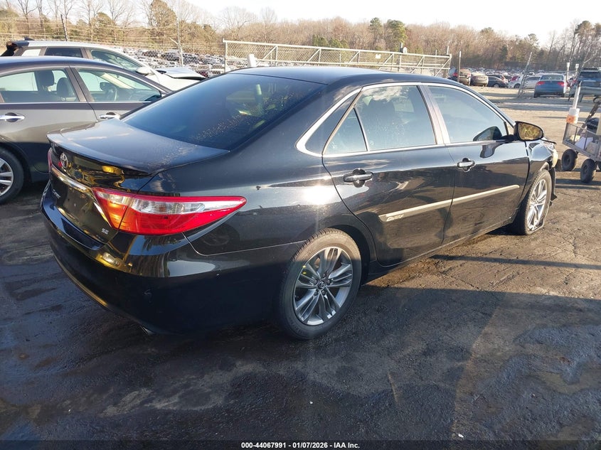2017 Toyota Camry Se