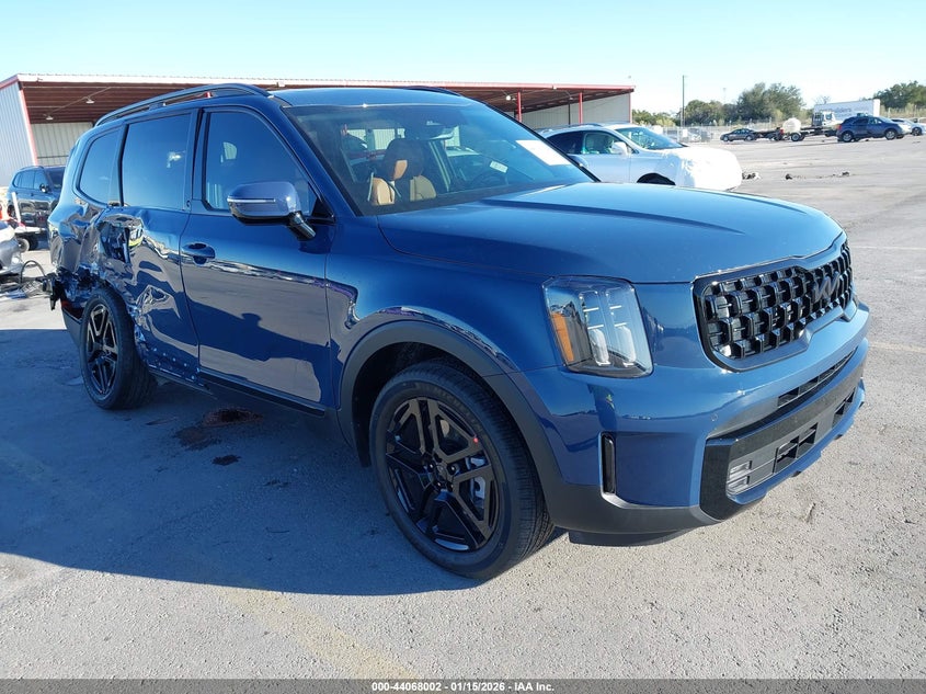 2025 Kia Telluride Sx X-Line