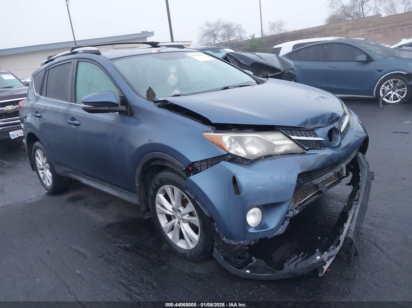 2T3DFREV5DW056932 2013 Toyota Rav4 Limited auction photo 1