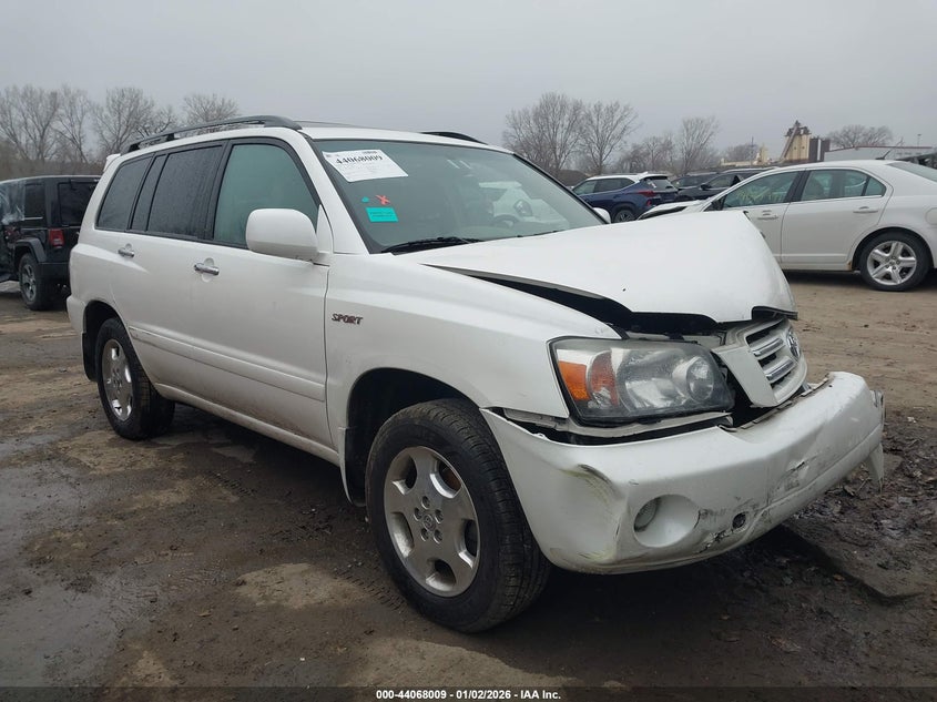 2006 TOYOTA HIGHLANDER SPORT V6