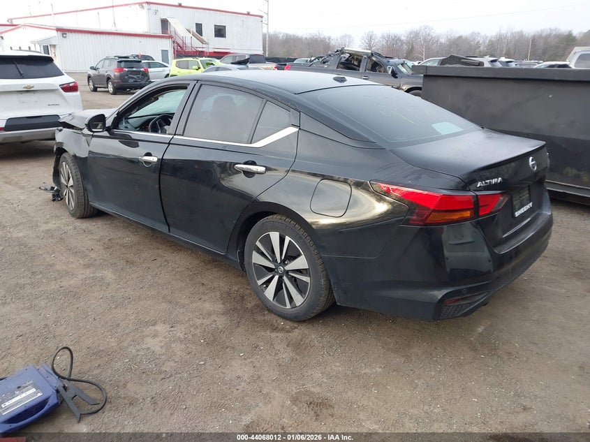 2020 Nissan Altima Sl Fwd